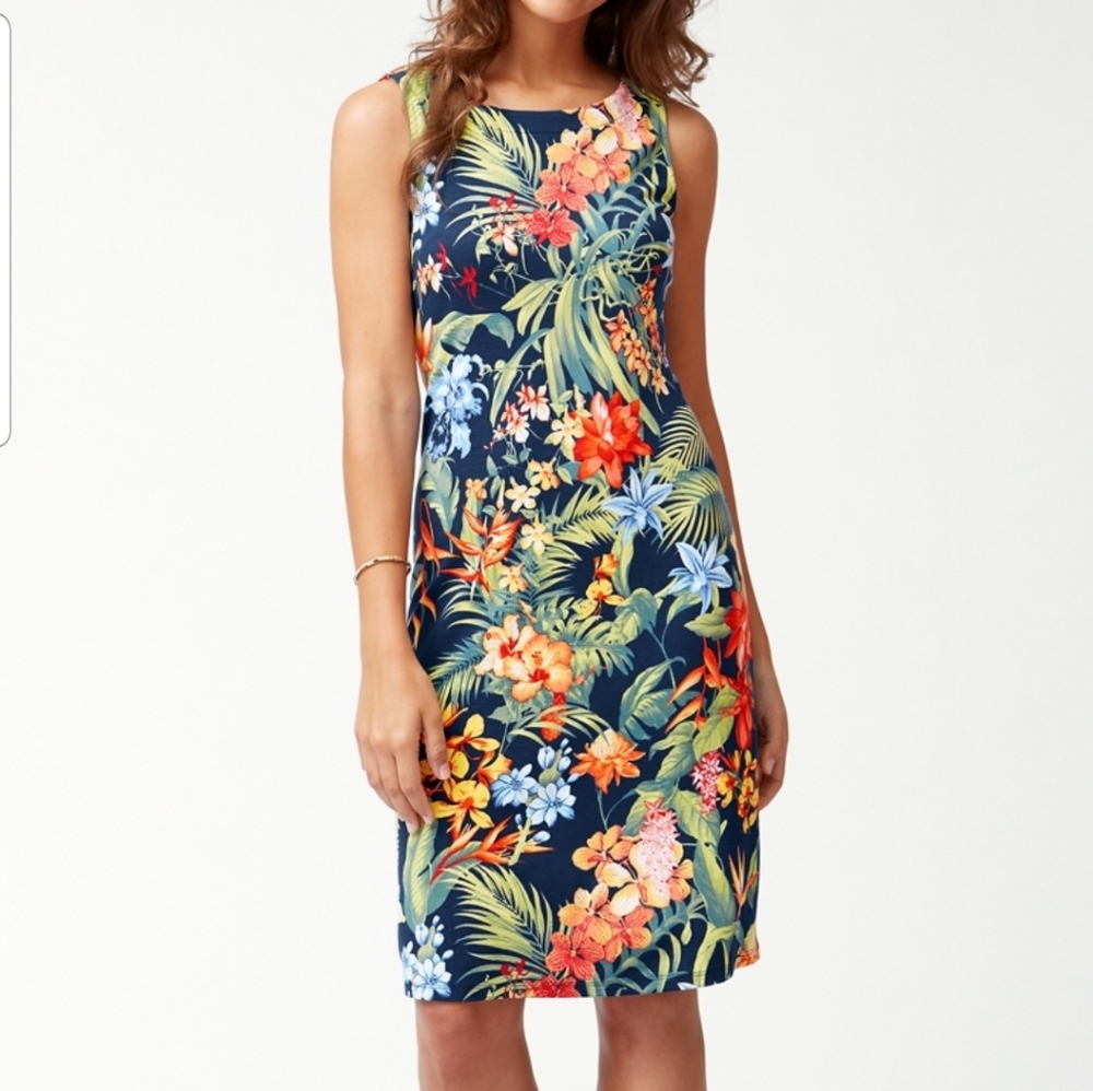 Bonita Botanical Sheath Dress